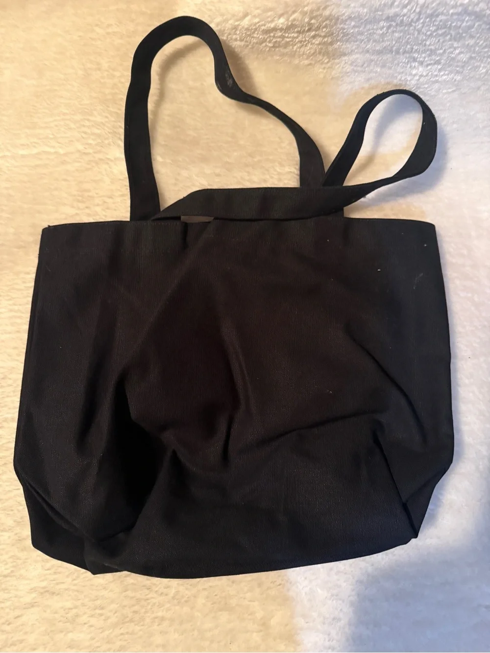 Air Jordan Bred Mini canvas  Tote